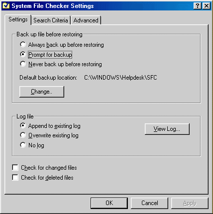 Windows 98, Getting Started: Using System File Checker - Windows-Help.NET